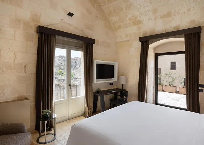 Vetera Szálloda Matera